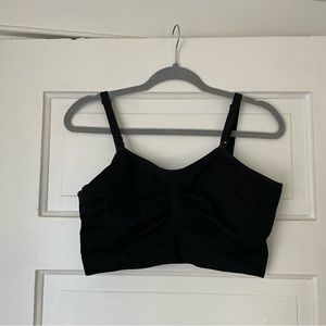 NWT Kindred Bravely Sublime Hands Free Pumping and Nursing Bra Black XL